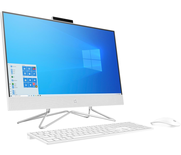 HP 24 AiO i3-10100T/8GB/256/Win10 White - 607416 - zdjęcie 3
